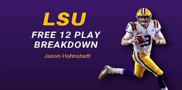 LSU: PLAYBOOK BREAKDOWN VS GEORGIA