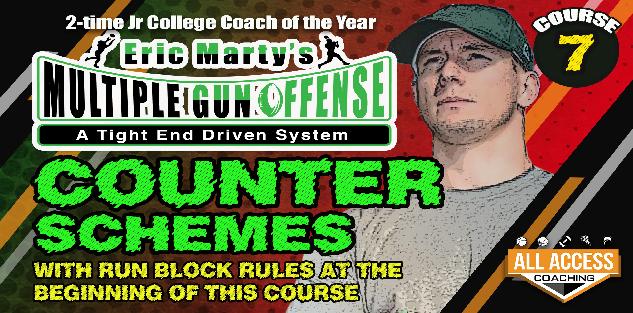 Course 7: Counter Schemes