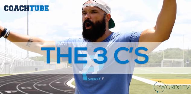 The Three C`s of Controlling Your Anger in the Game and in Life