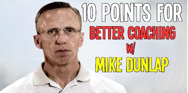 10 Points for Better Coaching