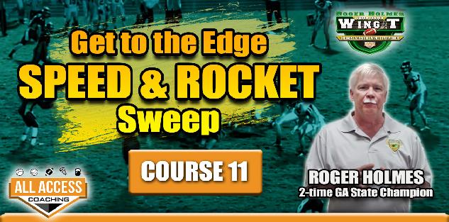 Course 11: Speed and Rocket Sweep