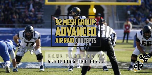 2020 Game Planning by Scripting the Field