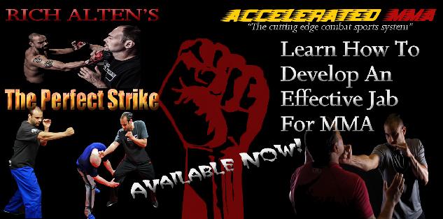How To Develop An Effective Jab Specifically For MMA Fighting