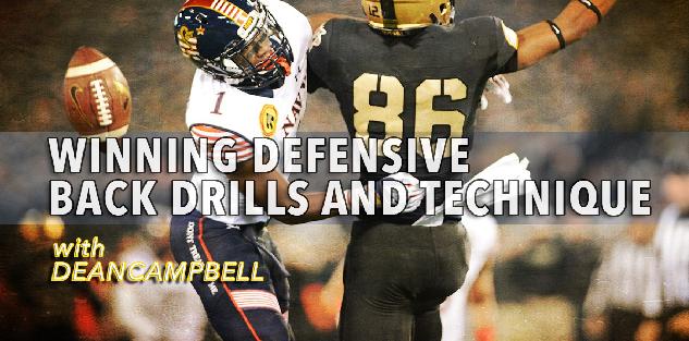 Winning Defensive Back Drills & Technique