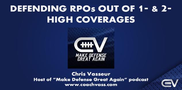 Defending RPOs out of 1, 2, and 3-High with Even and Odd Fronts