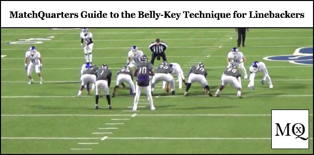 MatchQuarters Guide to the Belly-Key Technique for Linebackers