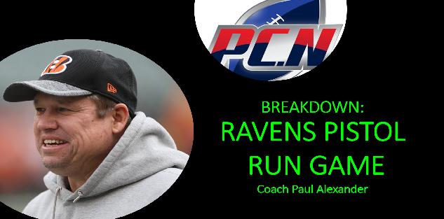 RAVENS PISTOL Run Game