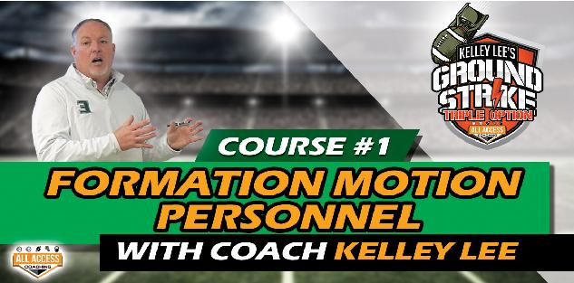 Course 1: Formations, Motions, Personnel