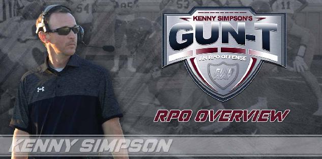 Coach Simpson`s Gun T RPO offense - RPO Game