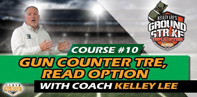 Course 10: Counter Tre, Gun Counter Tre Read Option, & Trick Plays Course 10: Counter Tre, Gun Counter Tre Read Option, & Trick Plays
