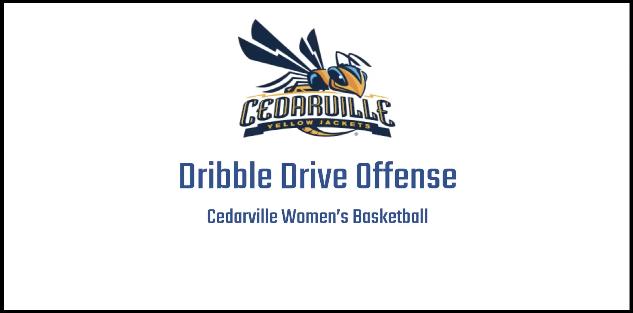 Dribble Drive Offense