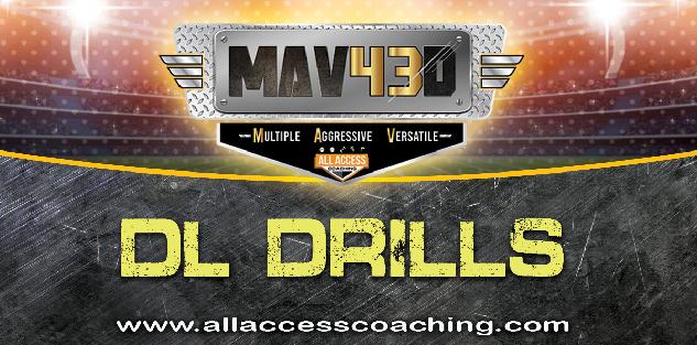 Defensive Line Drills