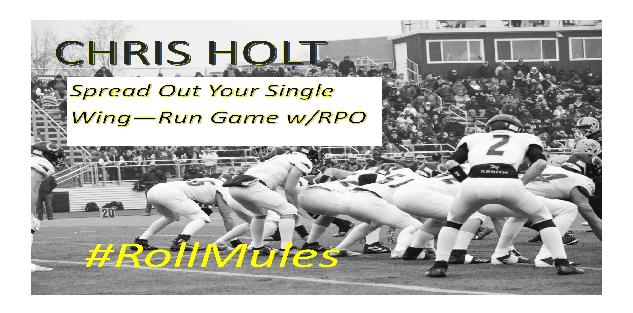 Spread Wing Formation - Run Game w/RPO