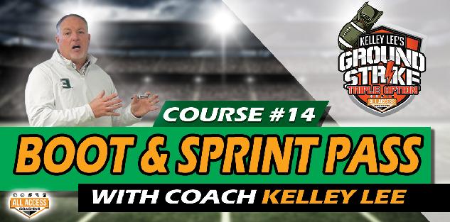 Course 14: Bootleg & Sprint Out Pass Packages