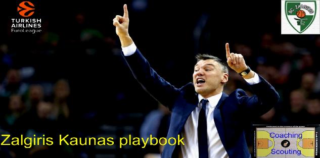 Zalgiris Kaunas Playbook (video & PDF)