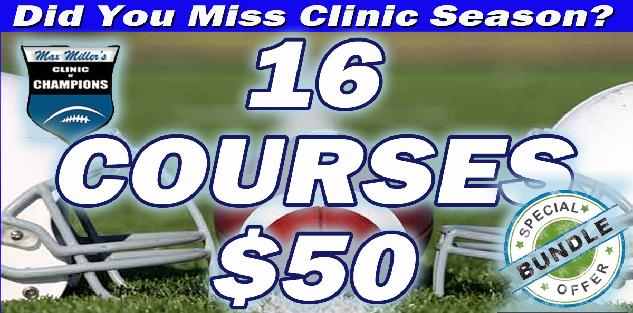 16 COURSES FOR $50 Updated