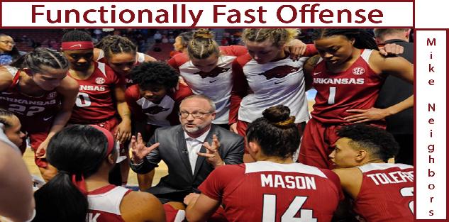 Functionally Fast Offense