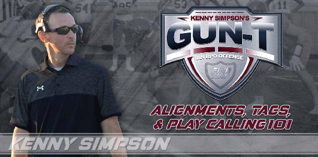Gun T RPO - Alignment, Tags and Play Calling. Breaking down the details.
