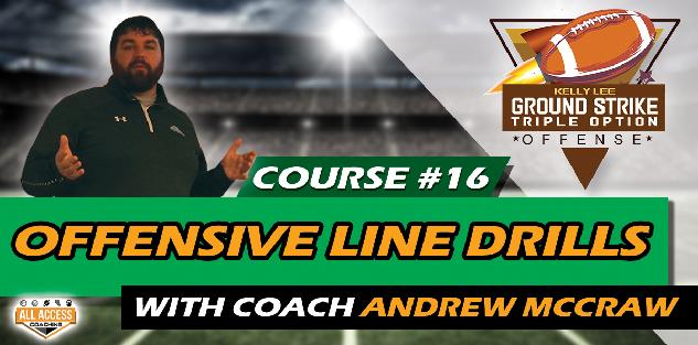Course 16: Offensive Line Drills