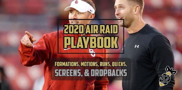 2020 Air Raid Offensive Playbook