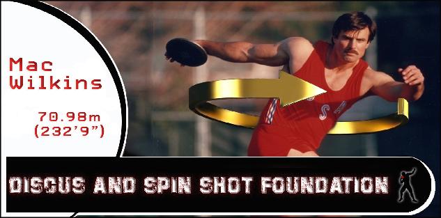 Discus & Spin Shot Foundation