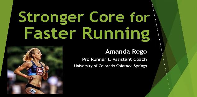 Stronger Core for Faster Running