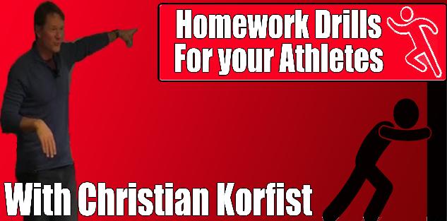 Homework Drills that go a Long Way