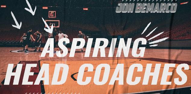 Preparing to Become a Head Coach