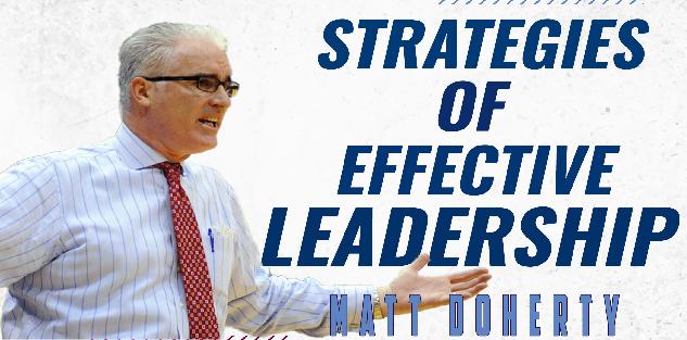 Strategies of Effective Leadership