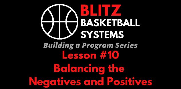 Building a Program Series: Balancing the Negatives with the Positives