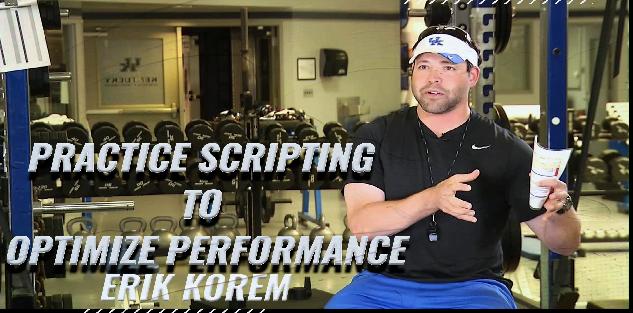 Erik Korem- Practice Scripting to Optimize Performance