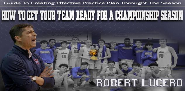 TABC: Robert Lucero - Practice Planning and Game Prep