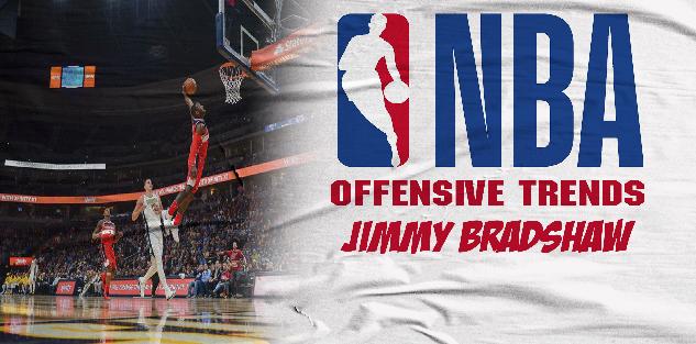 NBA Offensive Trends