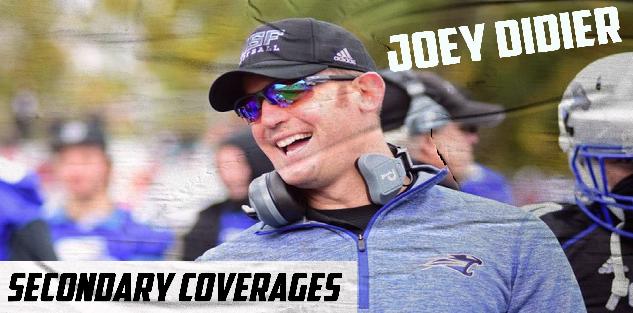Secondary Coverages Discussion- Joey Didier