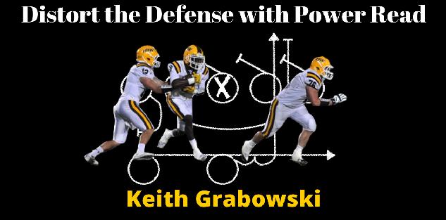 Distort the Defense with Power Read