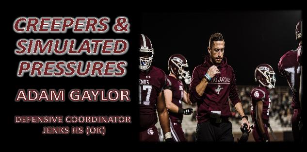 Creepers and Simulated Pressures: Adam Gaylor