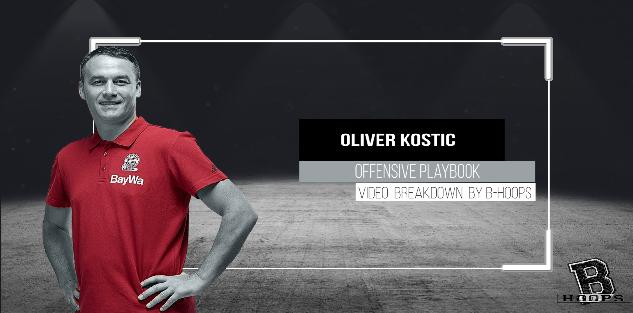 International Basketball: Bayern Munich - Oliver Kostic