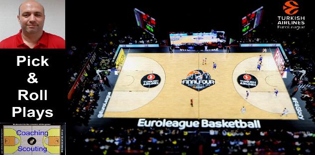 Euroleague Pick & Roll Plays