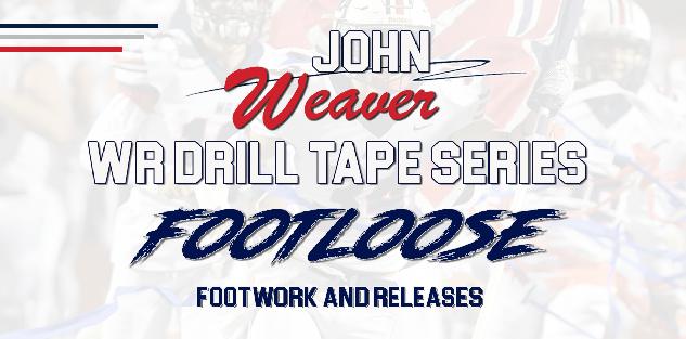 WR Footwork and Releases: FootLoose