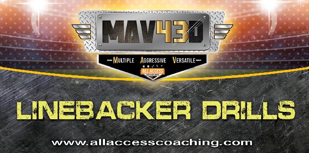 Linebacker Drills