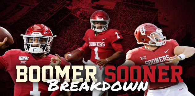 Boomer Sooner Breakdown