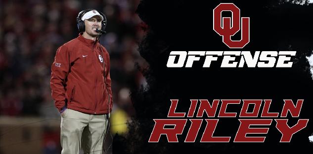 Lincoln Riley- Y Cross, Trail and QB Run Game