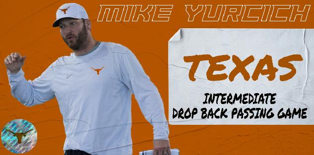 Mike Yurcich Intermediate Drop Back Passing Game