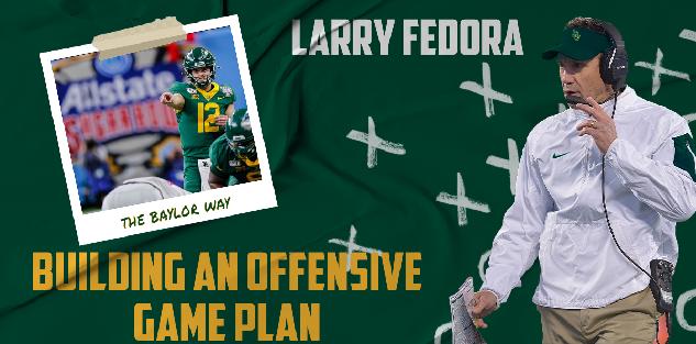 Building an Offensive Game Plan | Larry Fedora