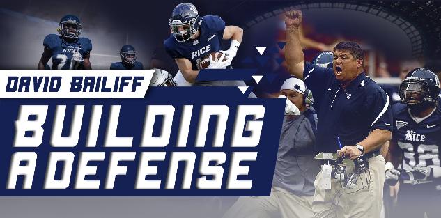 Building a Defense | David Bailiff