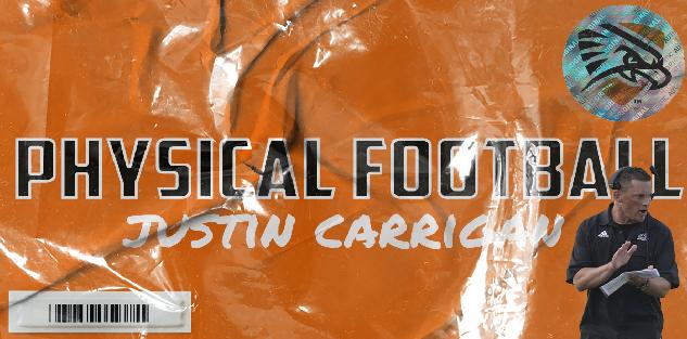 Defense Physical Football in a New Era | Justin Carrigan