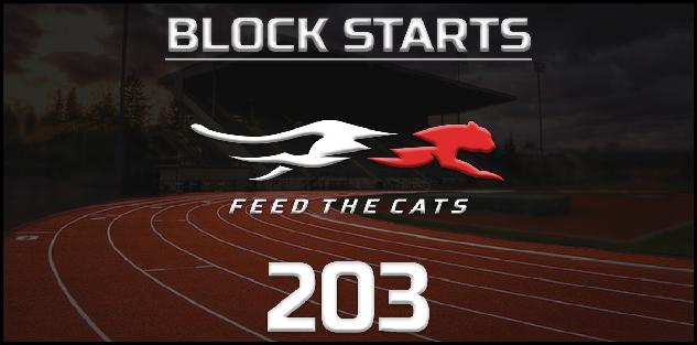 Feed the Cats: Getting to MAX Velocity Out of the Blocks