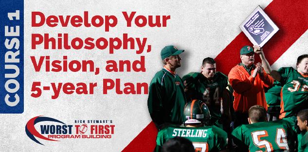 Worst to First Philosophy Vision Plan