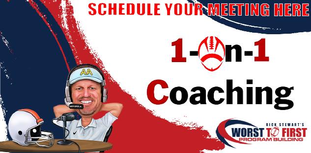 Worst to First 1on1 Consultation