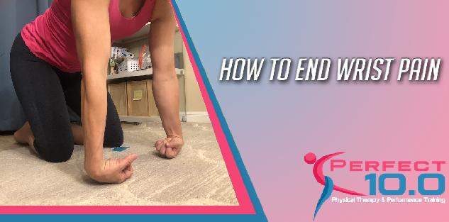 How to End Wrist Pain